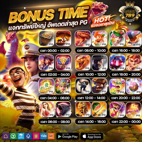 โบนัสไทม์ by 4funz789